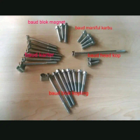 Baut mesin set Honda win 100 good qualified