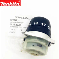 Makita Gear Box 122B23-1 For DHP487 127824-0 No.11
