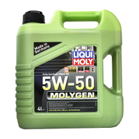 LIQUI MOLY MOLYGEN 5W50 液態鉬 全合成機油 #2543 4L【最高點數22%點數回饋】