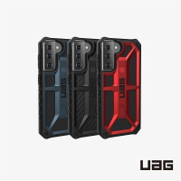 強強滾p-【UAG】Galaxy S21 頂級版耐衝擊保護殼 (美國軍規 防摔殼 手機殼)