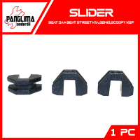 Klip Slider Rumah Roller Beat Street K1A 2020 & Beat Deluxe & Scoopy K2F & Genio (2019 - 2022) Slide