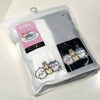 Chiikawa吉伊卡哇X韓國SPAO聯名款-短袖兩件組 情侶衣 休閒衣 短袖上衣 情侶T-shirt 黑白上衣 素T 女生送禮 男生送禮 純棉衣 交換禮物  聖誕節禮物 天秤座生日快樂 生日禮物