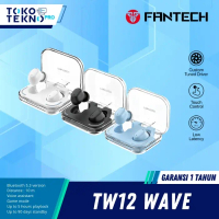Fantech TW12 / TW-12 Wave 12 TWS Audio Premium Quality Garansi Resmi