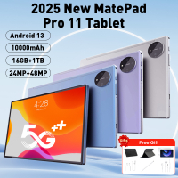 แท็บเล็ต MatePad Pro 11 ใหม่ ปี 2025 ขนาด 10.1 นิ้ว 12+512GB/16+1TB ระบบ Android 13 แท็บเล็ตพีซี 5G