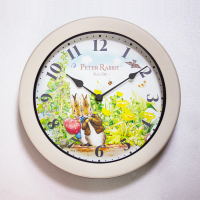 【PETER RABBIT 比得兔】比得兔與班傑明時鐘