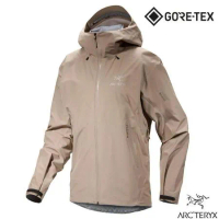 【ARCTERYX 始祖鳥】男 Beta LT Gore-Tex 防風防水透氣連帽外套/X000007301 煙燻棕