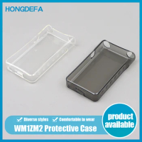 Clear Soft TPU Protective Cover Case for Sony Walkman WM1ZM2 Protective Shell