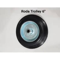 Roda Karet Only 6 Inch Roda Troli