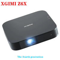 xgimi z6x The fourth generation Mini Portable Smart Home Theater 3D Wifi 1080P Full HD Cinema Bluetooth Projectors