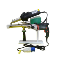 1600W Single Screw Plastic Hand Extruder Hot Air Extrusion Welding Gun for HDPE Sheet Welding