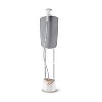 【Philips 飛利浦】直立式5段蒸氣掛燙機(雙桿)-GC488/60 贈GC026毛球機 ★公司貨★