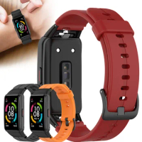 New Style ремешок For Huawei Band 6 / Honor Band 6 Smart Bracelet Strap With Tool Watchbands Replacement Wristband Accessories
