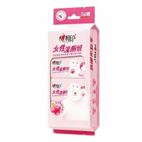 J125 心相印濕廁紙便攜小包女性專用孕婦私處 濕厠紙  【一包7片*8包】