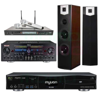 【音圓】S-2001 N2-550+Zsound TX-2+SR-928PRO+SUGAR SK-600V(點歌機4TB+擴大機+無線麥克風+喇叭)