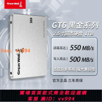 {最低價 公司貨}長城GT6 2T固態硬盤臺式機筆記本電腦硬盤SSD固態硬盤sata3.0批發