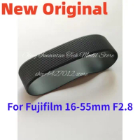 Original New For FUJI XF 16-55 Zoom Rubber Grip Cover Ring For Fujifilm 16-55mm F2.8 R LM WR Lens Replacement Spare Parts