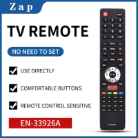 EN-33926A Remote Control For Hisense EN-33925A EN-33922A Smart LCD LED Television TV 40K366WB 32K20DW 23A320 32K26 55K610GW