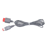 100 pcs a lot 3M Extension Cable Cord for Wii Sensor Bar