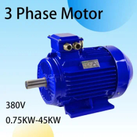 Ac Induction Electrical Marathon Motor 30Kw 15kw Industrial Motor 3 phase Asynchronous Motor 2hp 5HP
