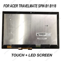 for Acer Travelmate Spin B1 B118-rn Tmb118-rn-c8jp 11.6" Lcd Touch Screen Assembly panel digitizer display replace matrix
