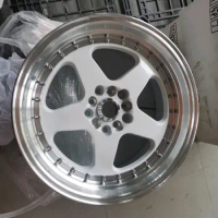 17 18 inch cast Car Alloy Wheels Rims Black white silver car rim wheel mags