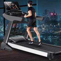 High Quality Home Foldable Professional Key Press Electric Treadmill Running Machine Indoor Gym Fitness Treadmills Machine