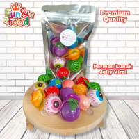 Fun&Food - Permen Jelly Korea Viral Halal / Jeli Bola Mata