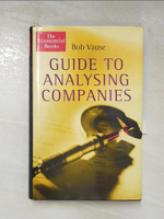 【書寶二手書T6／財經企管_BSD】Guide to Analysing Companies_Bob Vause