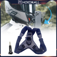 Mounting Helm Full Face Strap Dagu + Pivot Arm For GoPro / Xiaomi Yi / DJI Osmo / Brica BPro / Kogan
