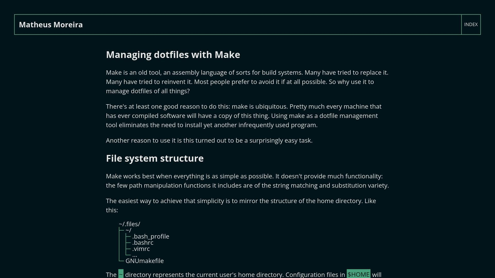 Developers Debate Make vs Shell Scripts vs Modern Tools for Dotfile ...
