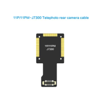 I2C Empty Rear Camera Flex Cable FPC For iPhone 11P/11PM-J7300 Long Focus Repair Swap Parts Kit