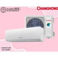 CHANGHONG CSC-05CSD AC SPLIT STANDARD 1/2PK PREMIUM GOLD PLASMA UNIT ONLY