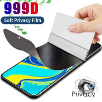 Anti Spy Privacy Hydrogel Film For Vivo S16 Pro S6 S10E U3X X23 Sympphony X80 Llte S1 Helio P50 S6 S7E X50E 5G Screen Protector