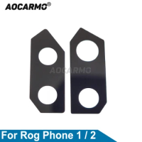 Aocarmo For ASUS ROG Phone 1 2 II ZS660KL ZS600KL Rear Back Camera Lens Replacement Part