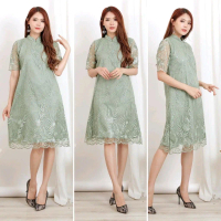Delit Store-  Dress Natal Dress Undangan Super Best Seller Yessi Dress