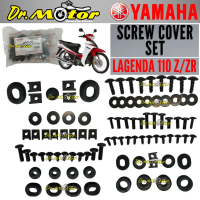 SRL110Z/ZR LAGENDA 110 Z/ZR BODY COVER SCREW SKRU SKREW CAVER SET COMPLETE FULL COVERSET 100% GOOD Q