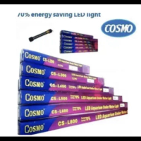 Lampu Celup aquarium LED Cosmo CS -V800- 80cm - Putih, 80cm