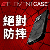 美國 Element Case Special Ops iPhone 14 Plus 特種行動軍規防摔殼MagSafe版 - 透黑