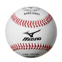 MIZUNO 美津濃 硬式棒球(練習用) 天然皮革 2OH-00380【陽光樂活】