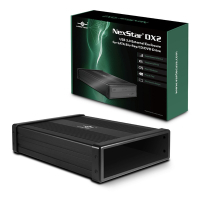 凡達克 NexStar DX2 USB3.0 DVD/BD/4K UHD 5.25吋SATA光碟燒錄機外接盒 (NST-540S3-BK)