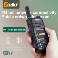 KSUN Long Range Walkie Talkie 100 Miles PTT Zello Walkie Talkie 4g POC Sim Card WiFi Network Cell Phone Radio