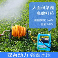 噴霧器 電動農用手提式打藥機彌霧機洗車機抽水機高壓隔膜泵機器