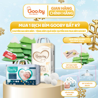 [GOOBY] [Link Mix Bỉm] Tã/bỉm Gooby Bất kì Ngày và Đêm Mềm mại an toàn siêu thấm hút cho bé size NB 