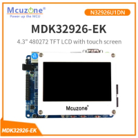 MDK32926-EK_T43, NUVOTON N32926U1DN Soc 64MB DDR2 USB, LCDC AUDIO H.264 and JPEG codec,4.3" 480272 TFTLCD with TP free shipping