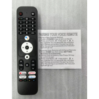 NEW HTR-U31 Voice Remote Control for Haier SMART LED TV Replacement H32K66UG H43K66UG H50K66UG H55K66UG H58K66UG Series TV