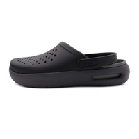 Crocs 卡駱馳 黑色 經典 舒樂克駱格休閒 洞洞鞋 涼拖鞋 男款 B6003 (209964-001)