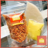 COMBO 200G BÁNH TRÁNG + 100G MUỐI HÀNH PHI + 100G BƠ VÀNG + SỐT ME/SỐT TẮC TÙY CHỌN