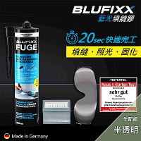 德國BLUFIXX藍光填縫膠全配組