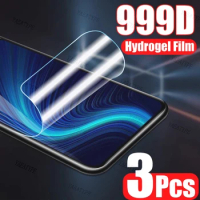 3PCS Hydrogel film A53 A23 A52S 5G Screen Protector for Samsung A13 A12 A70 A50 A71 A73 A52 A31 S21 S22