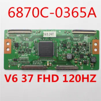 For 6870C-0365A V6 37 FHD 120HZ T-CON BOARD for LG TV tcon 6870C 0365A Logic Board